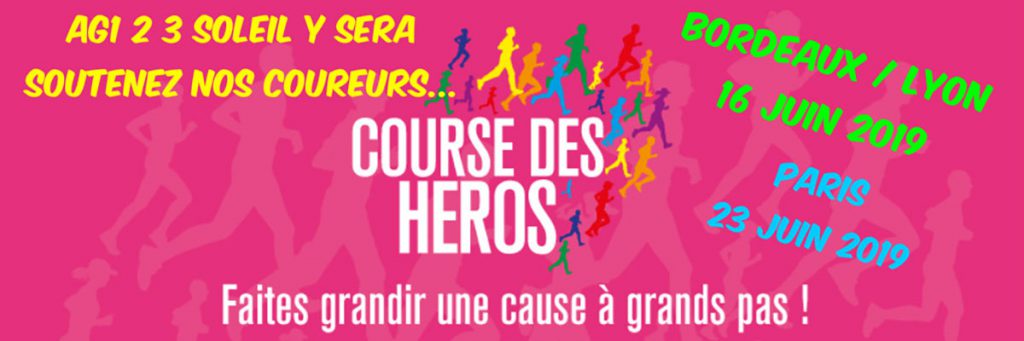 AG1-23 SOLEIL - COURSE DES HEROS